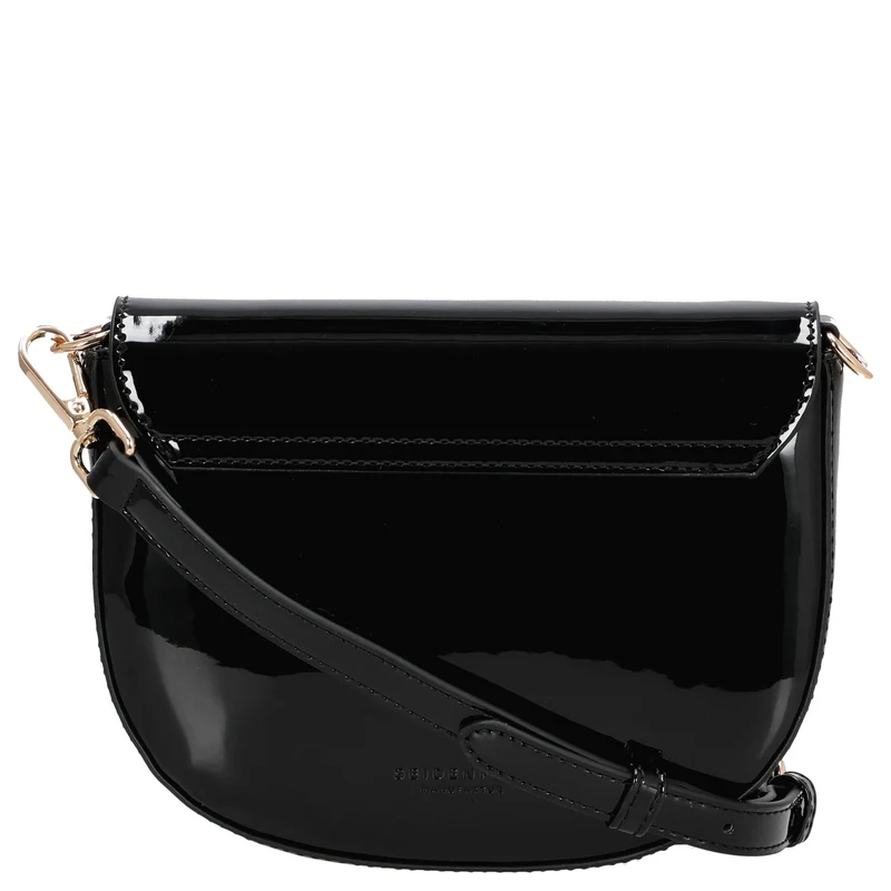 Seidenfelt Grenaa - Bolso bandolera 19 cm (black)