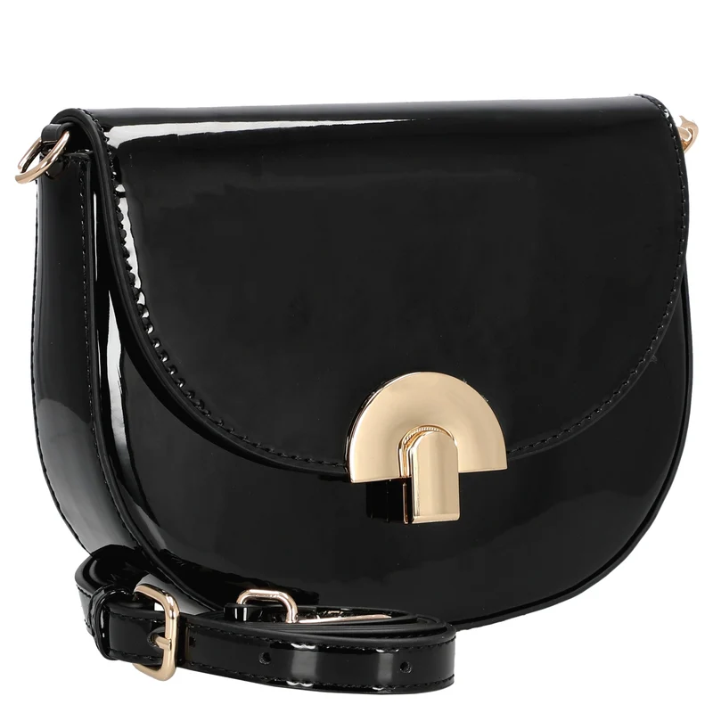 Seidenfelt Grenaa - Bolso bandolera 19 cm (black)