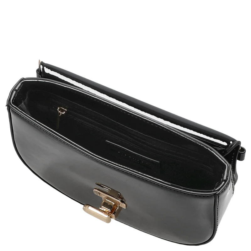 Seidenfelt Grenaa - Bolso bandolera 19 cm (black)