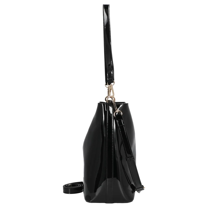 Seidenfelt Grenaa Hobo - Bolso de hombro 27 cm (negro)