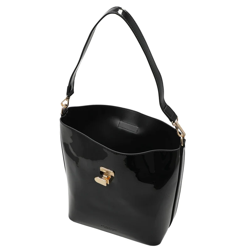 Seidenfelt Grenaa Hobo - Bolso de hombro 27 cm (negro)