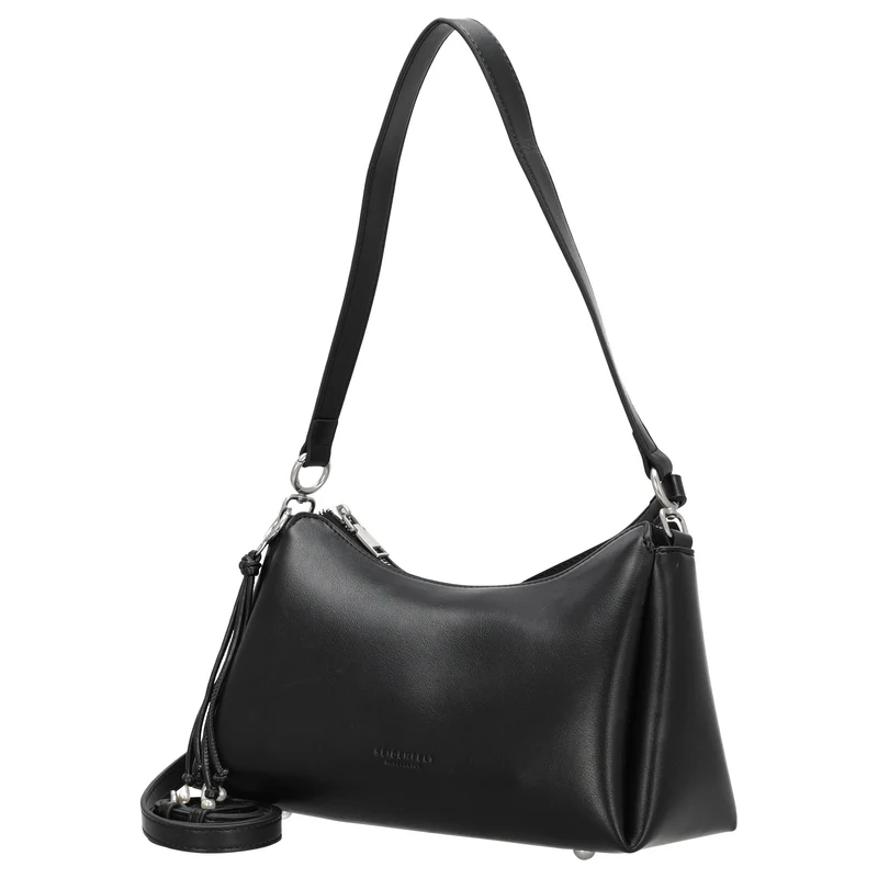 Seidenfelt Sandve - Bolso de hombro 29 cm (black)