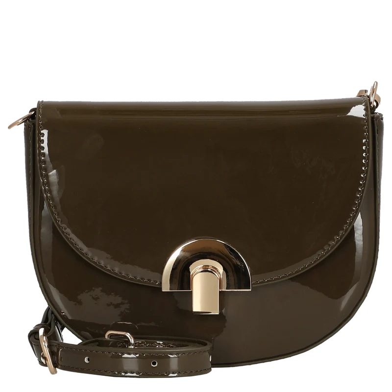 Seidenfelt Grenaa - Bolso bandolera 19 cm (khaki)