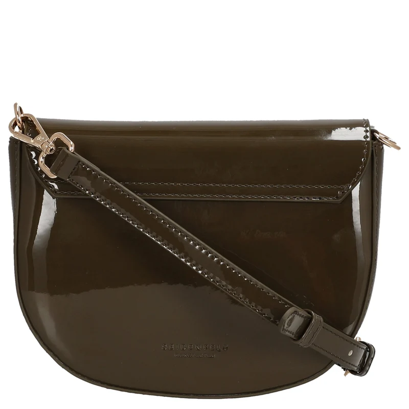 Seidenfelt Grenaa - Bolso bandolera 19 cm (khaki)