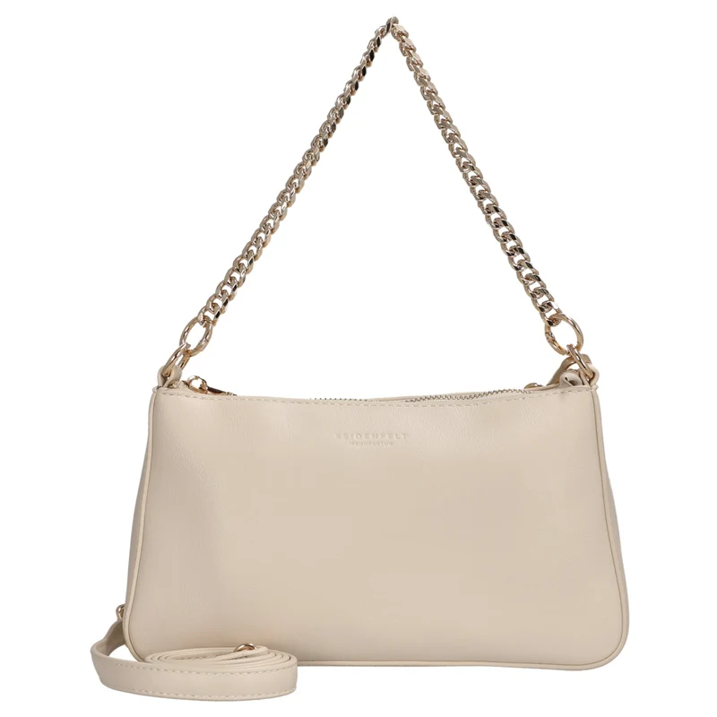 Seidenfelt Alunda - Bolso bandolera 23.5 cm (cream)