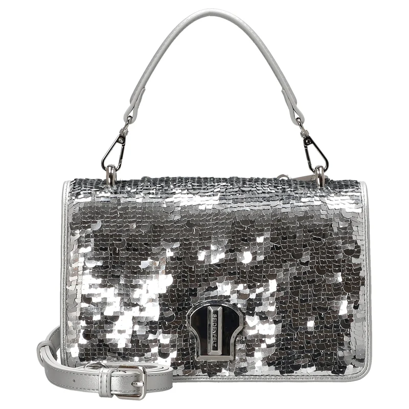 Seidenfelt Seljord - Bolso de mano 23.5 cm (silver)