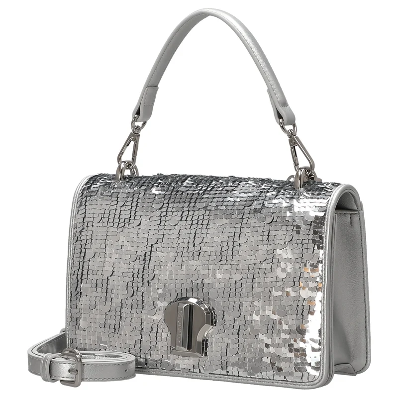 Seidenfelt Seljord - Bolso de mano 23.5 cm (silver)