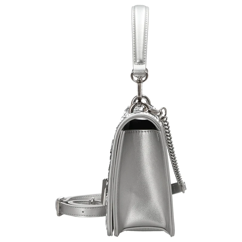 Seidenfelt Seljord - Bolso de mano 23.5 cm (silver)