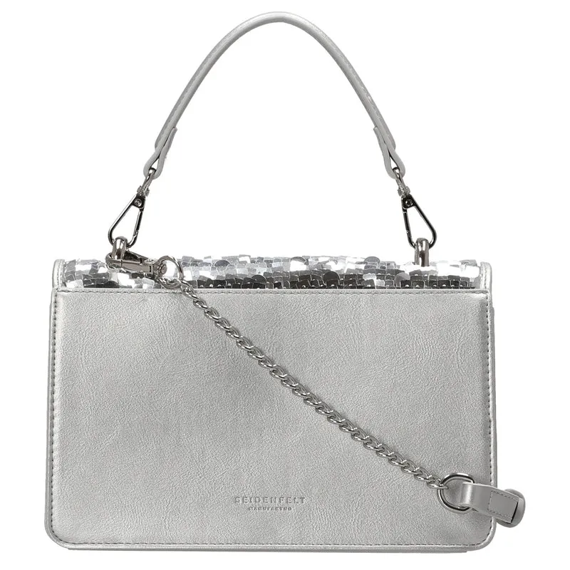 Seidenfelt Seljord - Bolso de mano 23.5 cm (silver)