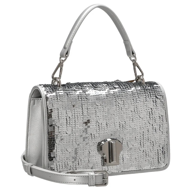 Seidenfelt Seljord - Bolso de mano 23.5 cm (silver)