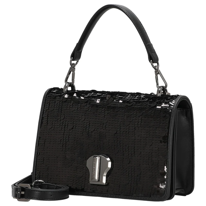 Seidenfelt Seljord - Bolso de mano 23.5 cm (black)