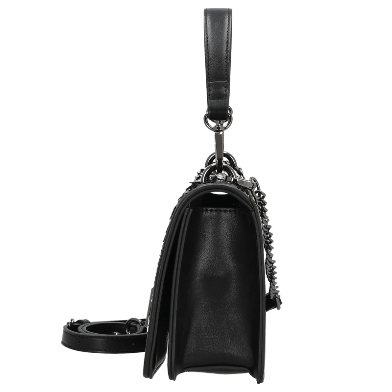 Seidenfelt Seljord - Bolso de mano 23.5 cm (black)