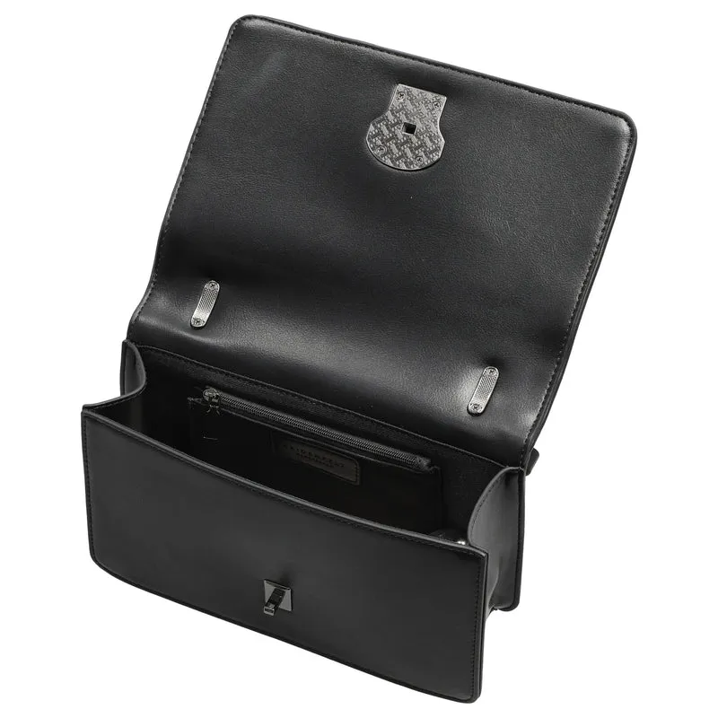 Seidenfelt Seljord - Bolso de mano 23.5 cm (black)