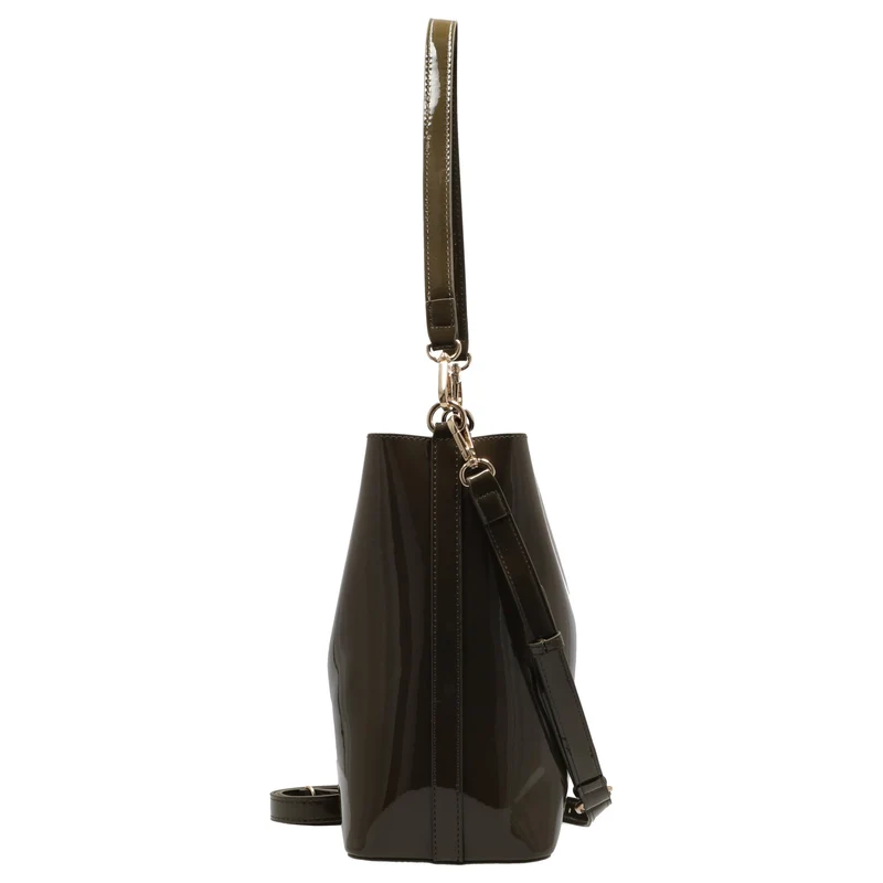 Seidenfelt Grenaa Hobo - Bolso bandolera 27 cm (khaki)