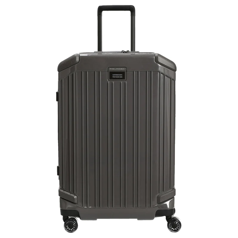Piquadro Pop - Trolley de 4 ruedas 69 cm (grey)