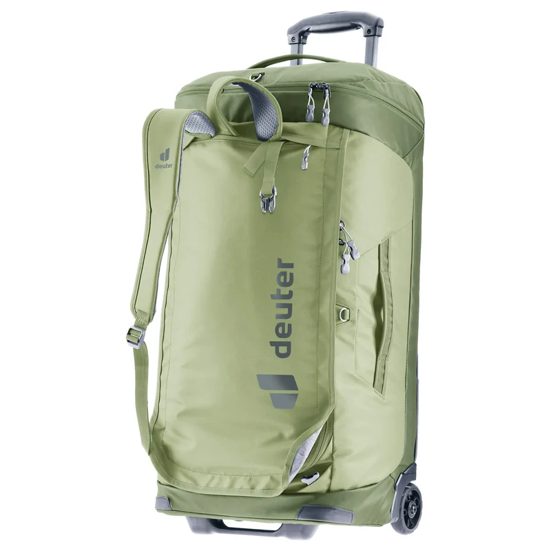 Deuter Duffel Pro Movo 60 - Bolsa de viaje con ruedas 74 cm (mineral-grove)