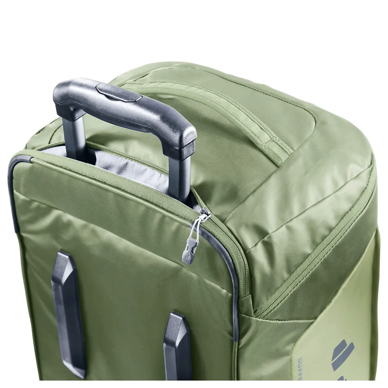 Deuter Duffel Pro Movo 60 - Bolsa de viaje con ruedas 74 cm (mineral-grove)