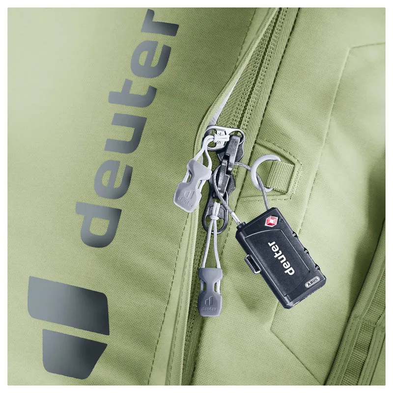 Deuter Duffel Pro Movo 60 - Bolsa de viaje con ruedas 74 cm (mineral-grove)
