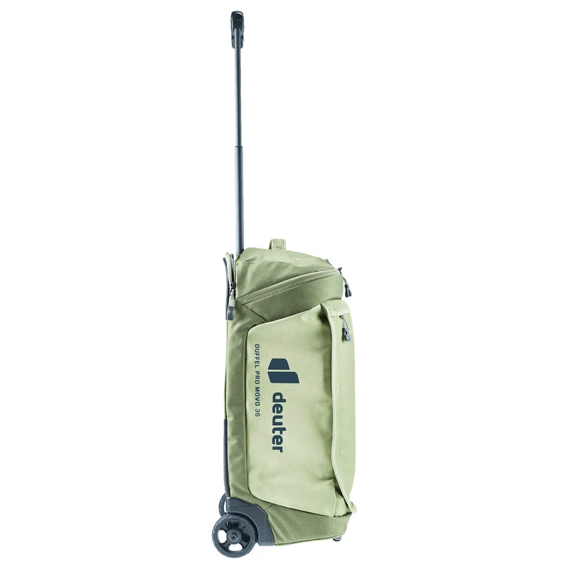 Deuter Duffel Pro Movo 36 - Bolsa de viaje con ruedas 52 cm (mineral-grove)