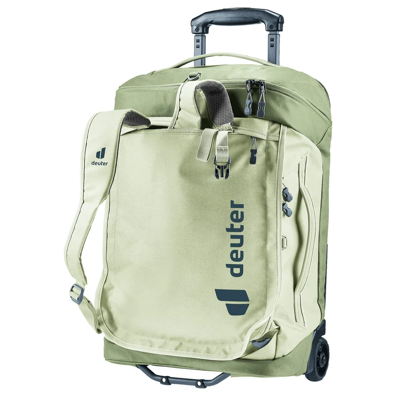 Deuter Duffel Pro Movo 36 - Bolsa de viaje con ruedas 52 cm (mineral-grove)