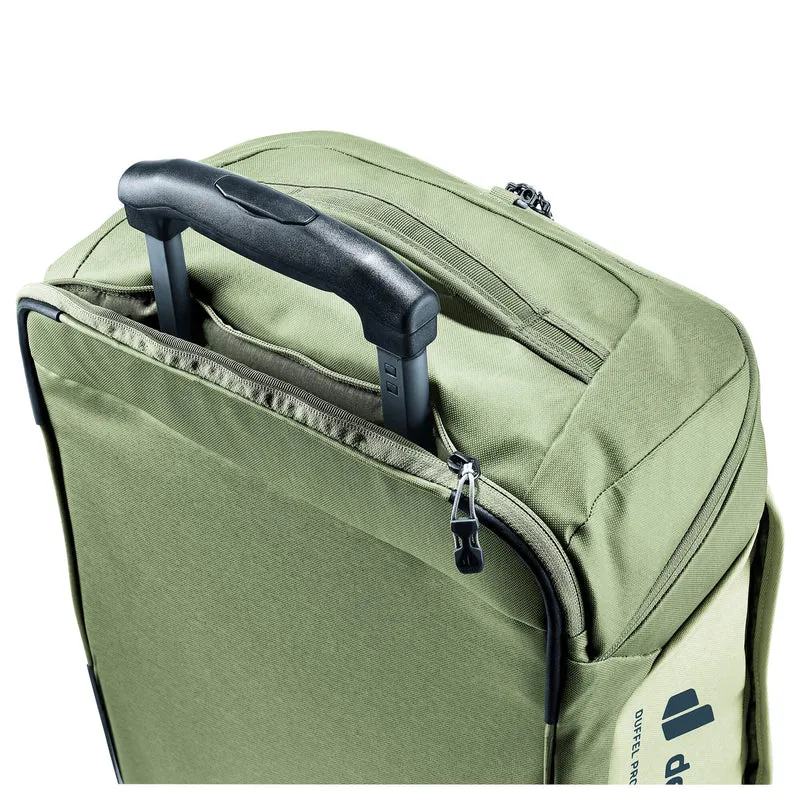 Deuter Duffel Pro Movo 36 - Bolsa de viaje con ruedas 52 cm (mineral-grove)