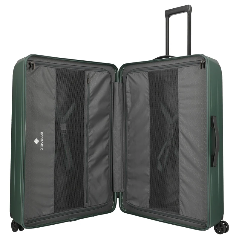 Travelite Dynamiic - Trolley XL de 4 ruedas 81 cm (grün)