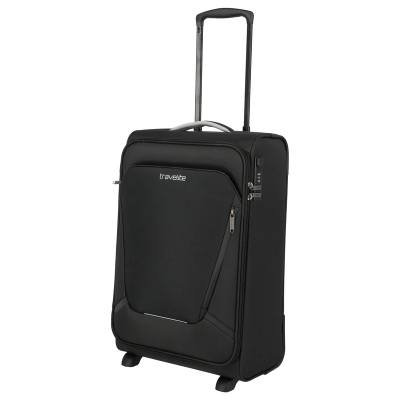 Travelite Jetpack Slim - Trolley de 2 ruedas S 55 cm (schwarz)