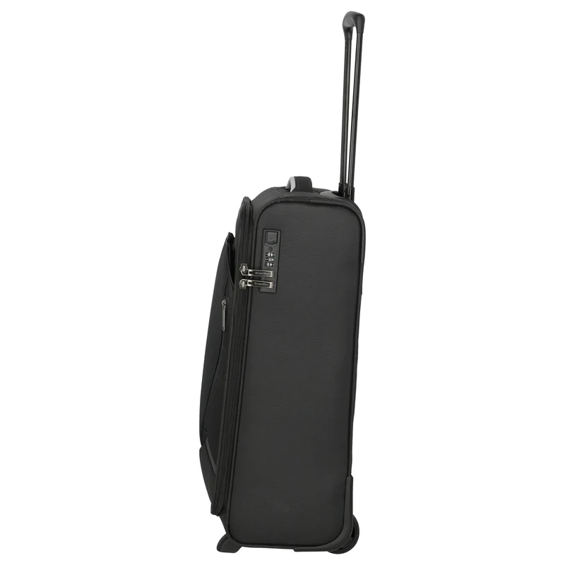 Travelite Jetpack Slim - Trolley de 2 ruedas S 55 cm (schwarz)