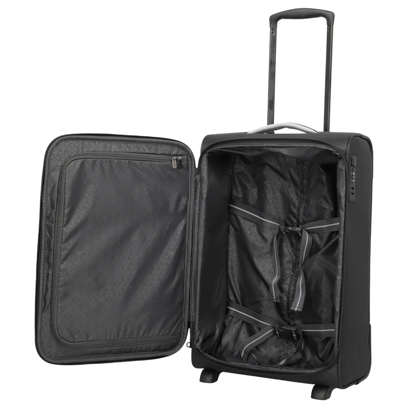 Travelite Jetpack Slim - Trolley de 2 ruedas S 55 cm (schwarz)