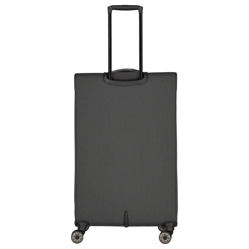 Travelite Viia - Trolley de 4 ruedas L 77 cm expandible (Schiefer)