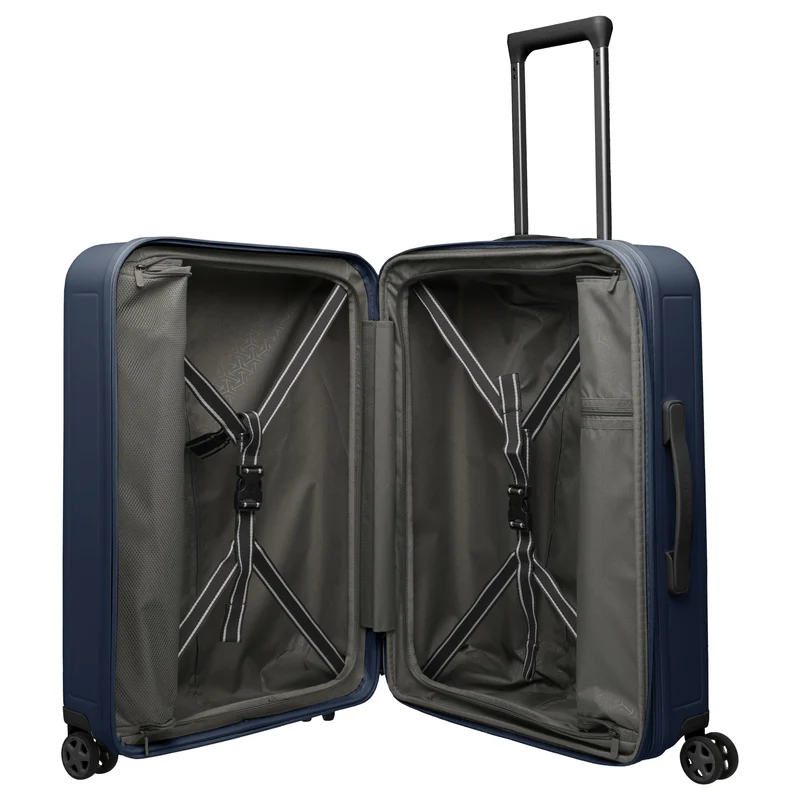 Travelite Panello - Trolley de 4 ruedas 65 cm M expandible (night sky)