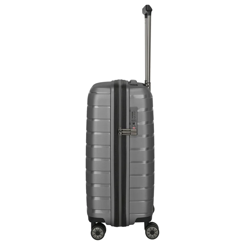 Travelite Air Base Slim - Trolley de cabina con 4 ruedas S 55 cm (anthracite)