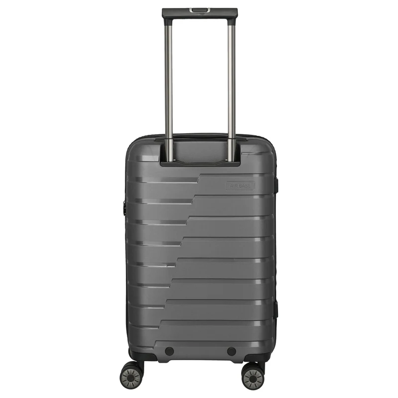 Travelite Air Base Slim - Trolley de cabina con 4 ruedas S 55 cm (anthracite)
