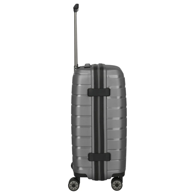 Travelite Air Base Slim - Trolley de cabina con 4 ruedas S 55 cm (anthracite)