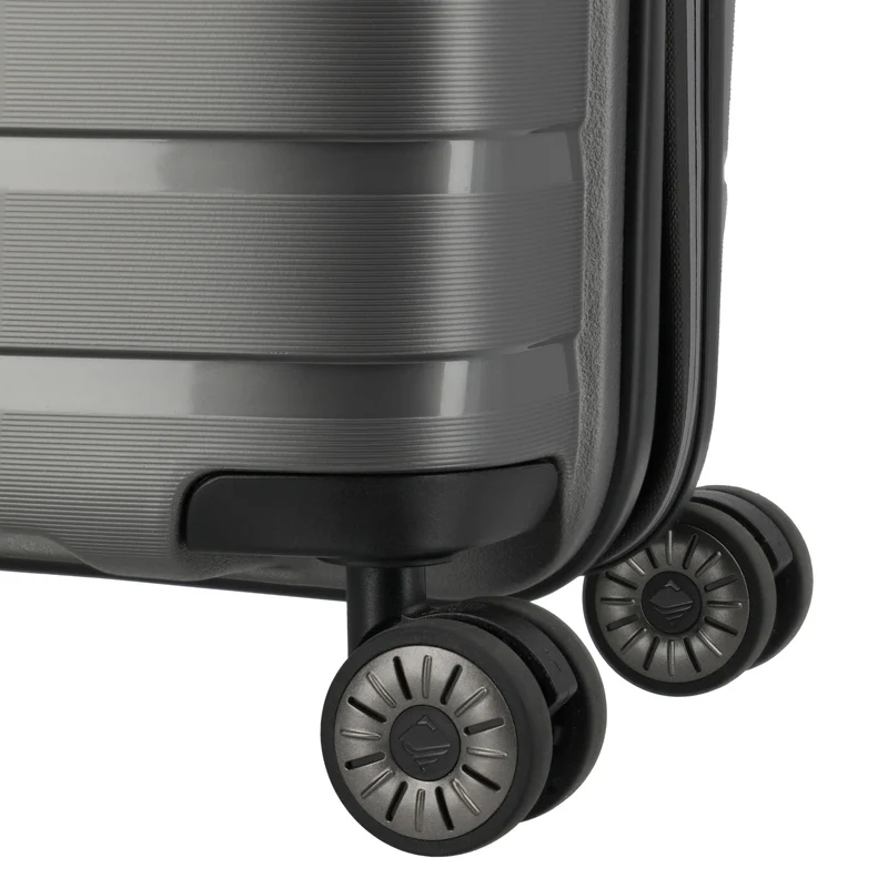 Travelite Air Base Slim - Trolley de cabina con 4 ruedas S 55 cm (anthracite)