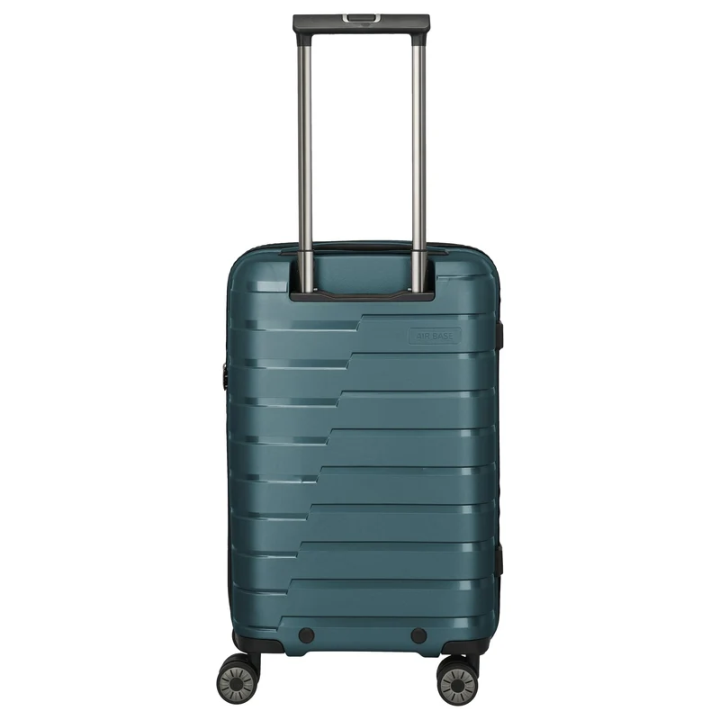 Travelite Air Base Slim - Trolley de cabina con 4 ruedas S 55 cm (ice blue)