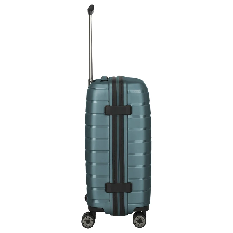 Travelite Air Base Slim - Trolley de cabina con 4 ruedas S 55 cm (ice blue)