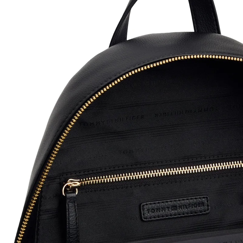 Tommy Hilfiger Logo - Mochila 37 cm (black)