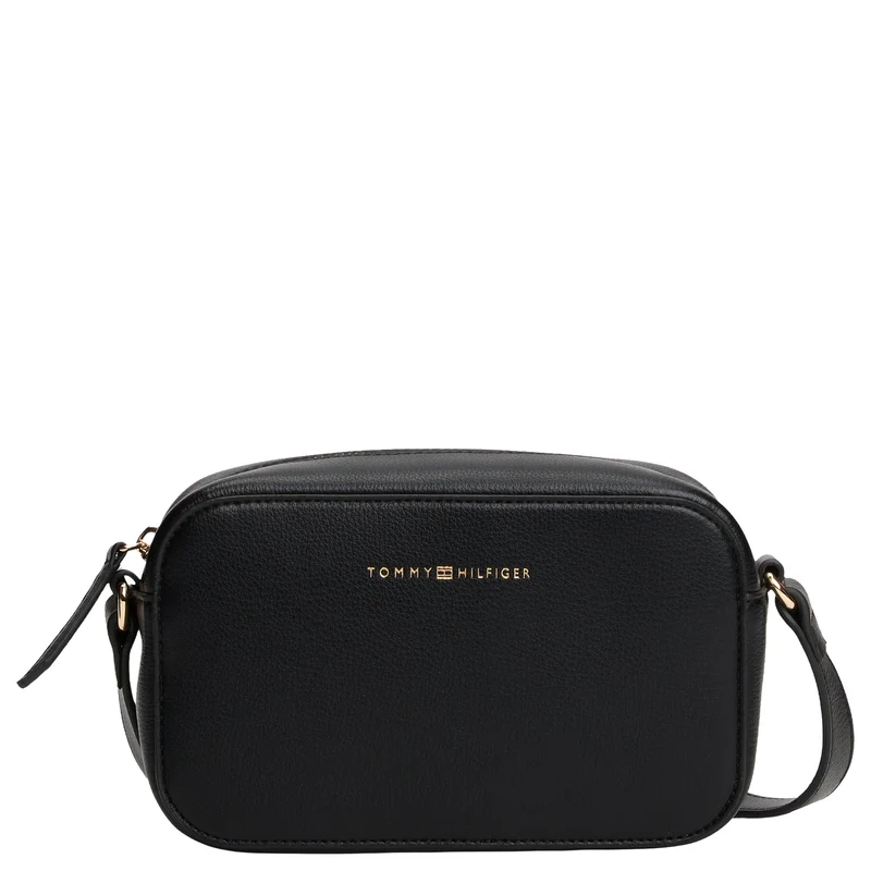 Tommy Hilfiger Logo - Bolso bandolera 20 cm (black)