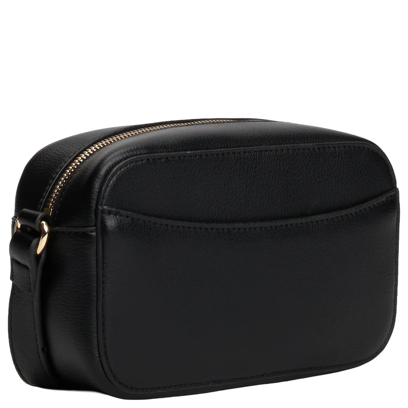 Tommy Hilfiger Logo - Bolso bandolera 20 cm (black)