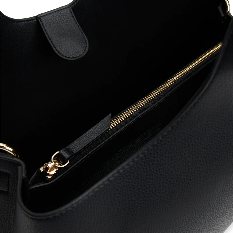 Tommy Hilfiger Logo - Bolso de mano 35 cm (black)