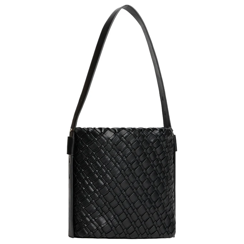 Tommy Hilfiger Braided - Bolso de hombro 29 cm (black)