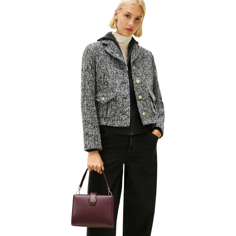 Tommy Hilfiger Heritage - Bolso de mano 22 cm (marzemino)