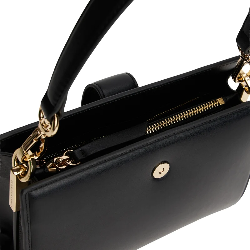 Tommy Hilfiger Heritage - Bolso de mano 22 cm (black)