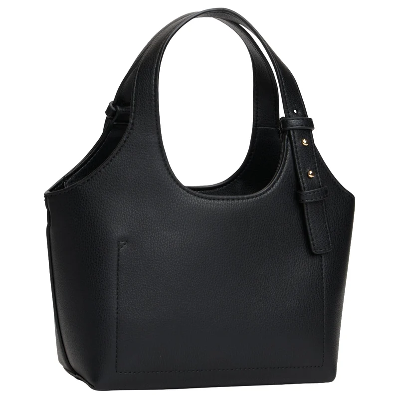 Tommy Hilfiger Logo - Bolso de mano 31 cm (black)