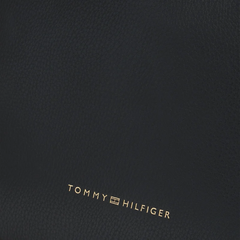 Tommy Hilfiger Logo - Bolso de mano 31 cm (black)