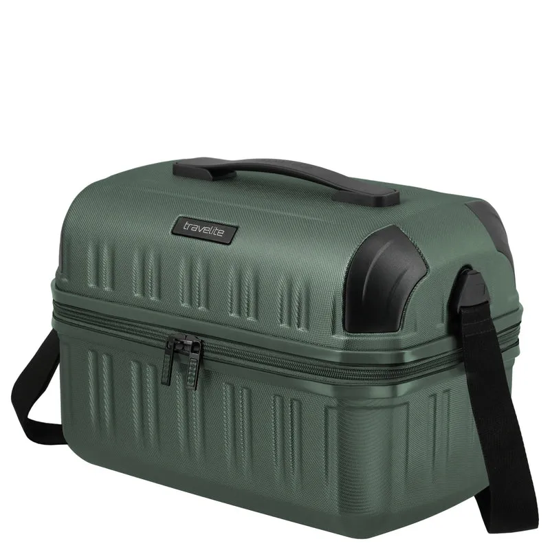 Travelite Dynamiic - Neceser 38 cm (green)