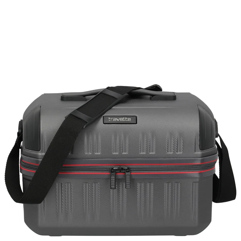 Travelite Dynamiic - Neceser 38 cm (anthracite)