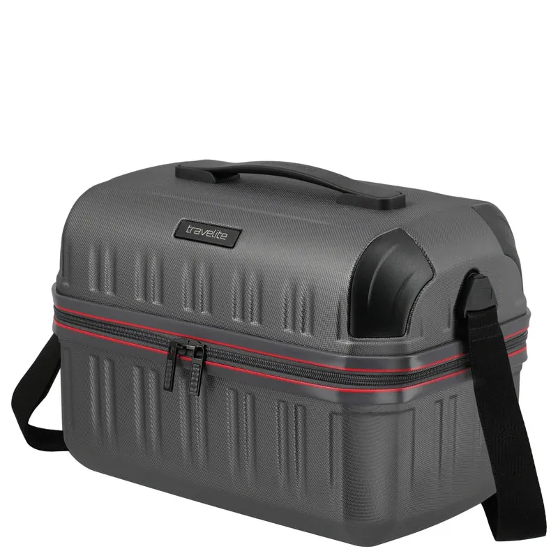 Travelite Dynamiic - Neceser 38 cm (anthracite)