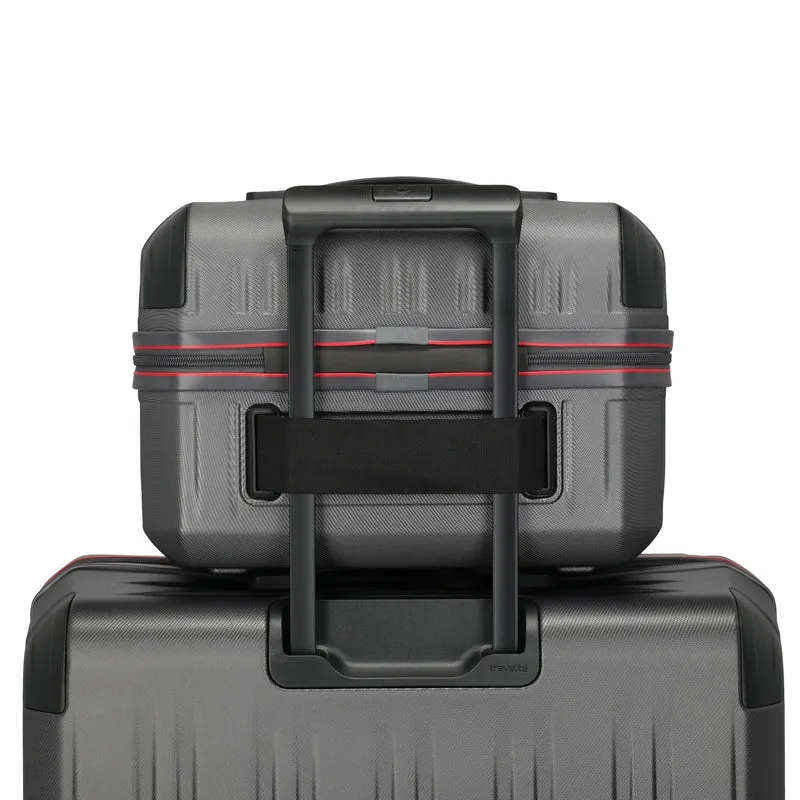 Travelite Dynamiic - Neceser 38 cm (anthracite)